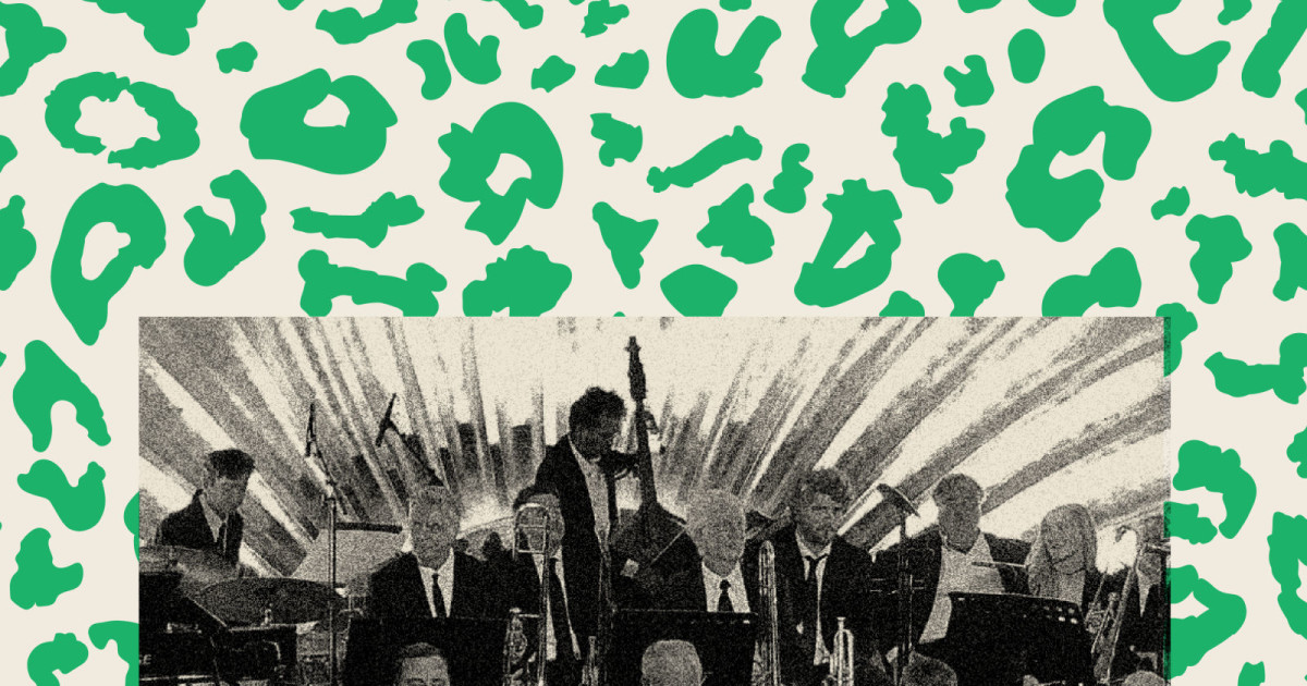 THE MATT HALL JAZZ ORCHESTRA - SUPPERCLUB in San Diego at Lou Lou’s