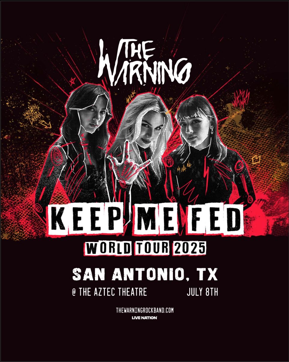 The Warning in San Antonio at Aztec Theatre