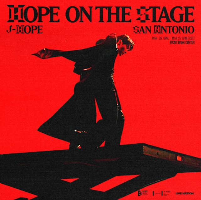 j-hope Tour 'HOPE ON THE STAGE' in SAN ANTONIO in San Antonio at