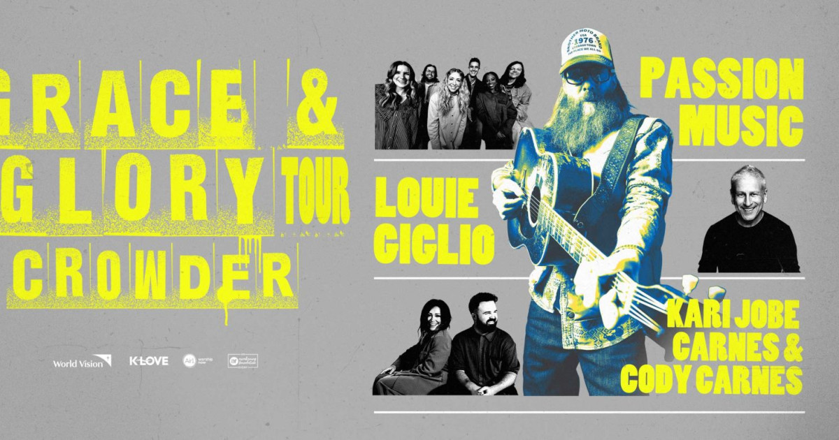 Grace & Glory Tour with CROWDER in Cedar Park at H-E-B Center at