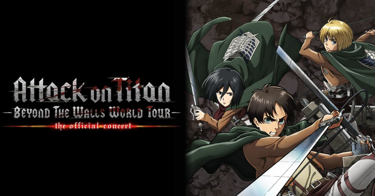 Attack on Titan - Beyond the Walls World Tour in Seattle at