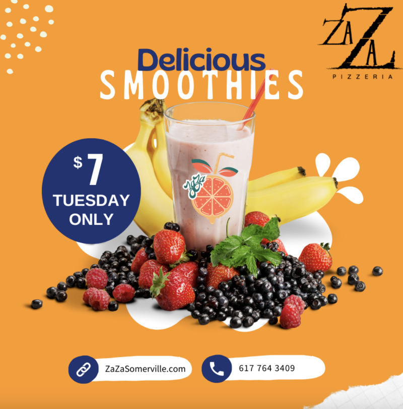 $7 Smoothies
