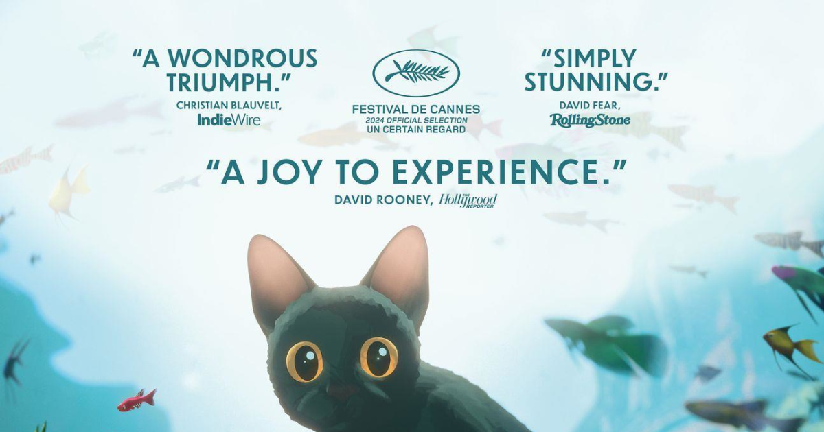 Flow (Click for showtimes) in Portland at Kennedy School