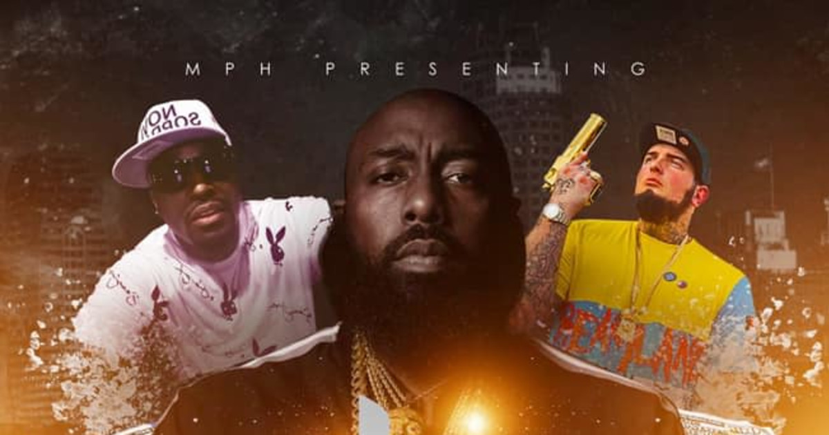 Trae Tha Truth in Live Oak at Quatermain Pub