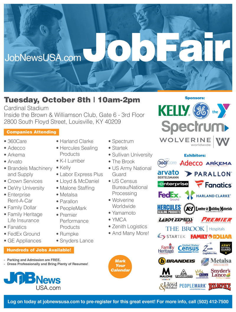 Youth job fair louisville ky 2013