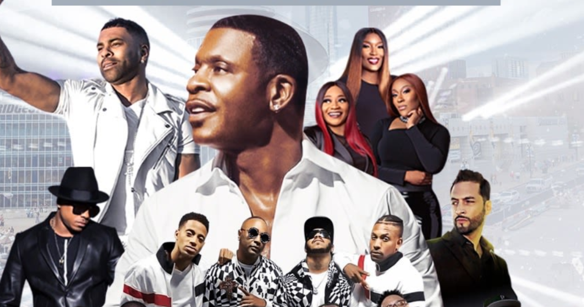 RNB Rewind ft. Keith Sweat, Blackstreet, & more! in Nashville at