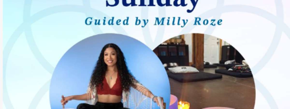 Mindful Nashville: Milly Roze Hosts Sound Bath Sundays