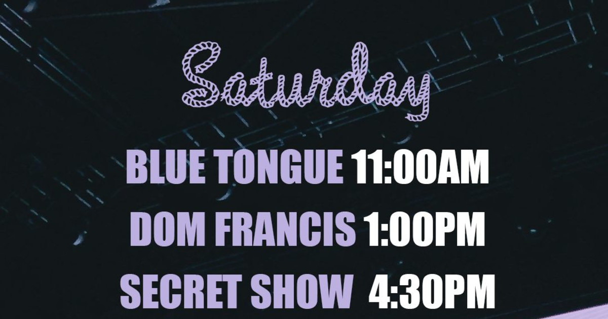 Saturday Music Lineup in Austin at Austin Garden & Studio