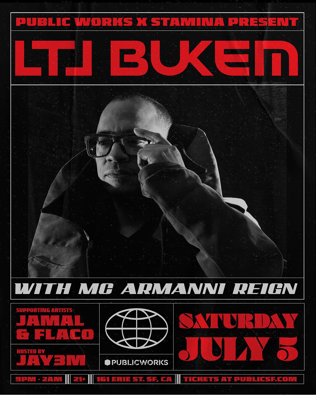 LTJ Bukem in San Francisco at Public Works