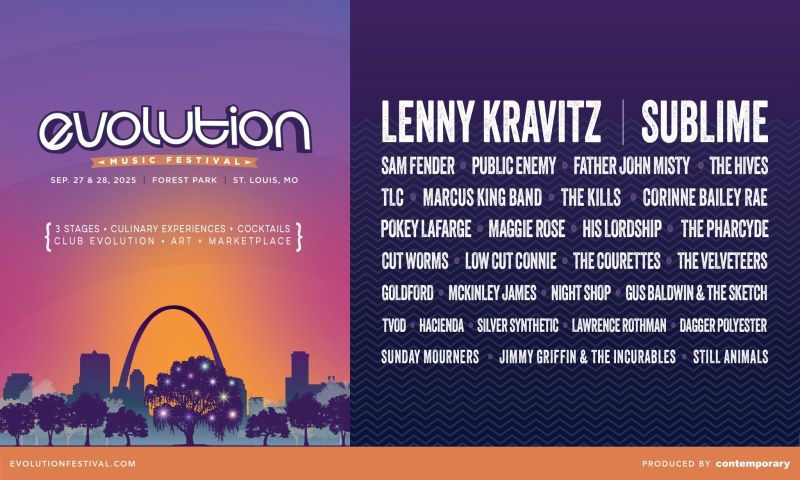 Evolution Festival 2025 ft. Lenny Kravitz, Sublime, Public