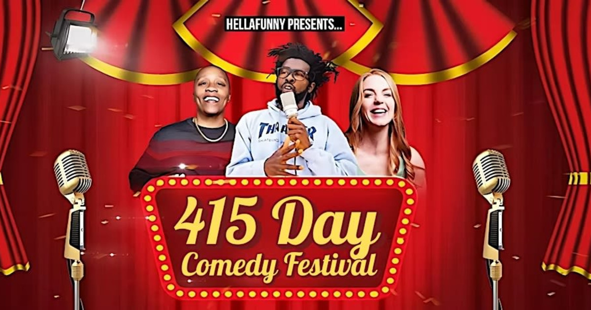 415 Day Comedy Festival in San Francisco at The Function