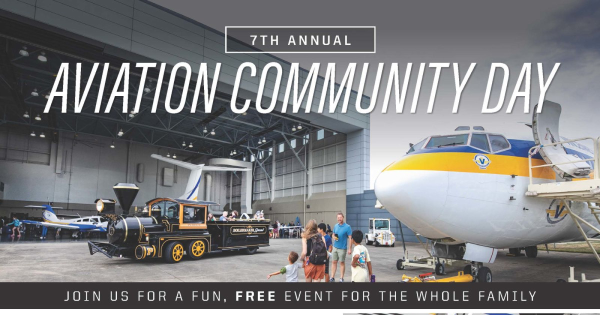 Aviation Community Day 2025 in Indianapolis at Aviation Tech