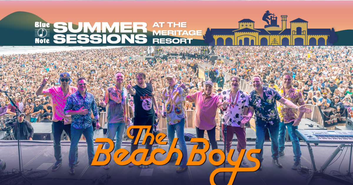 The Beach Boys in Napa at The Meritage Resort and Spa Napa