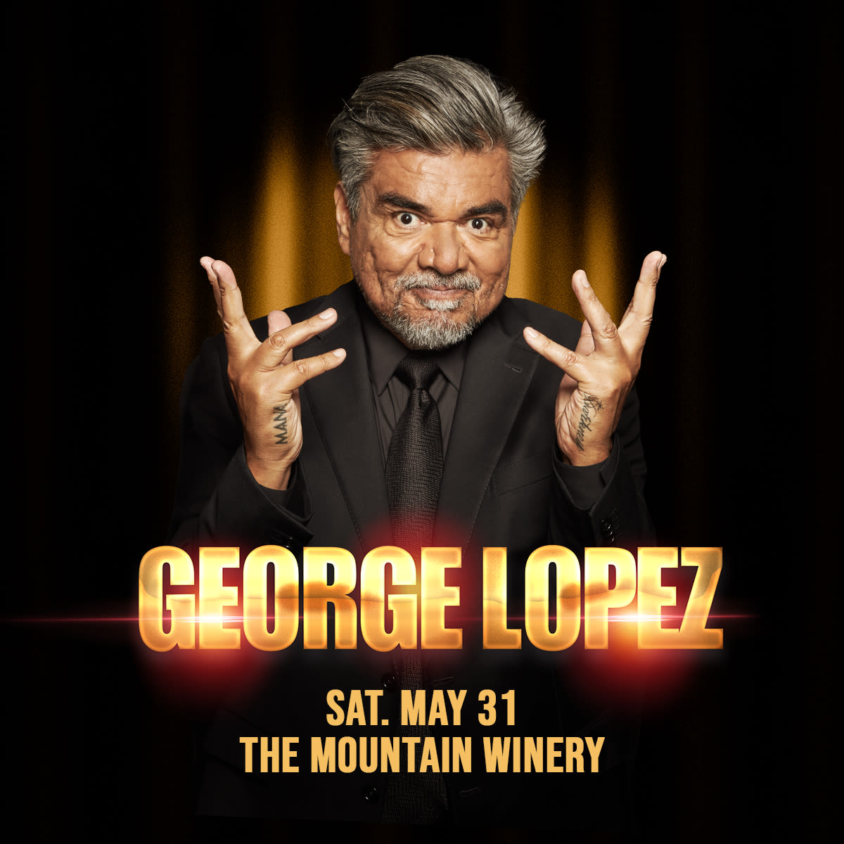 Emmys George Lopez Show On Hulu George Lopez In Saratoga At The Mountain  Winery