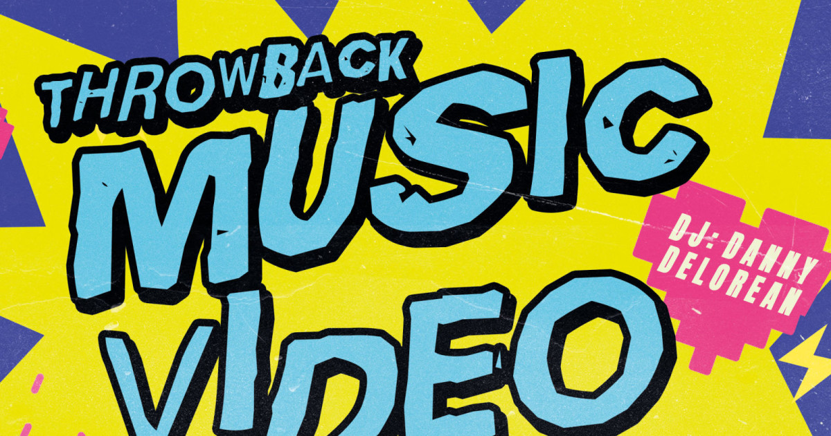 The 90's Throwback Music Video Party in San Francisco at Emporium