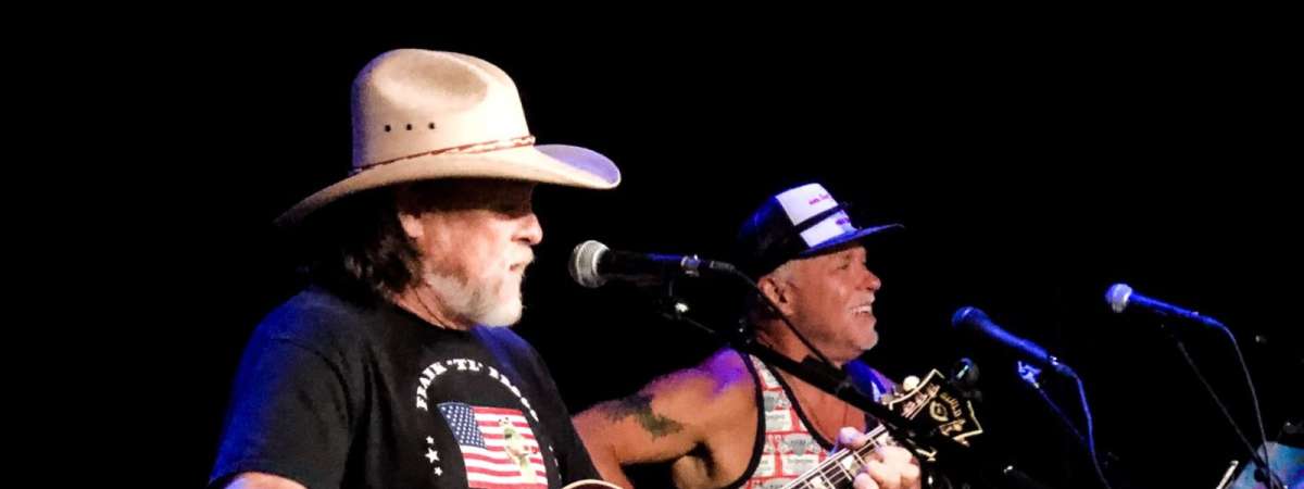 Dave Gibson and Greg Crowe