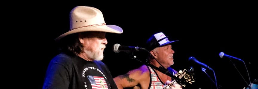 Dave Gibson and Greg Crowe