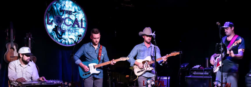 Sam Banks, Will Jones and the Denim Daddies