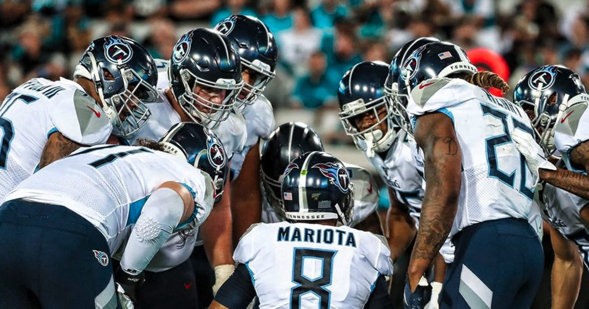 Tennessee Titans vs. Buffalo Bills in Nashville at Nissan