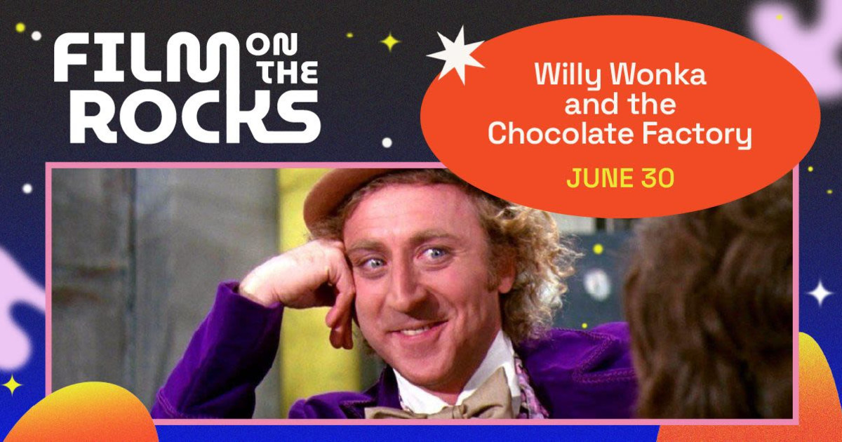 Film on The Rocks: Willy Wonka and the Chocolate Factory (1971) in
