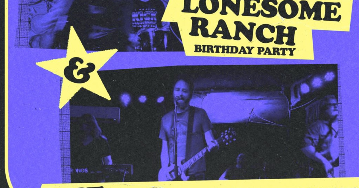 CANCELLED! VEGAS ON THE SPOT ft. Lonesome Ranch (Birthday Party)