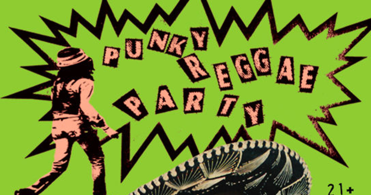 Punky Reggae Party in Los Angeles at La Cita
