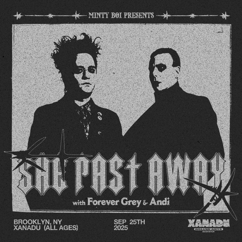 She Past Away, Forever Grey, Andi (concert) in Brooklyn at
