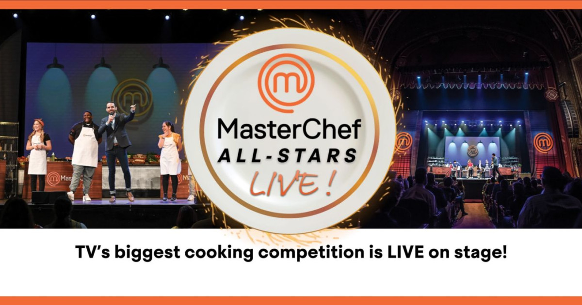 MasterChef All-Stars Live! in Austin at Bass Concert Hall