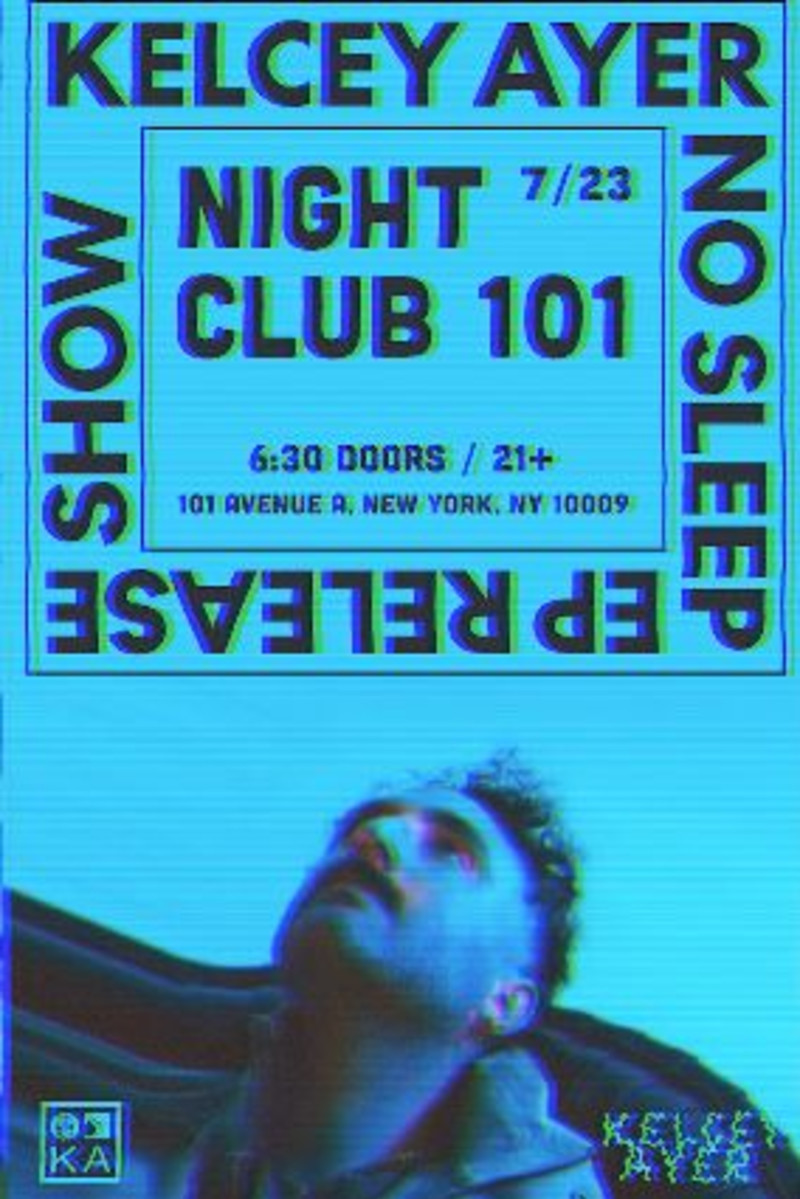Kelcey Ayer in New York at Night Club 101