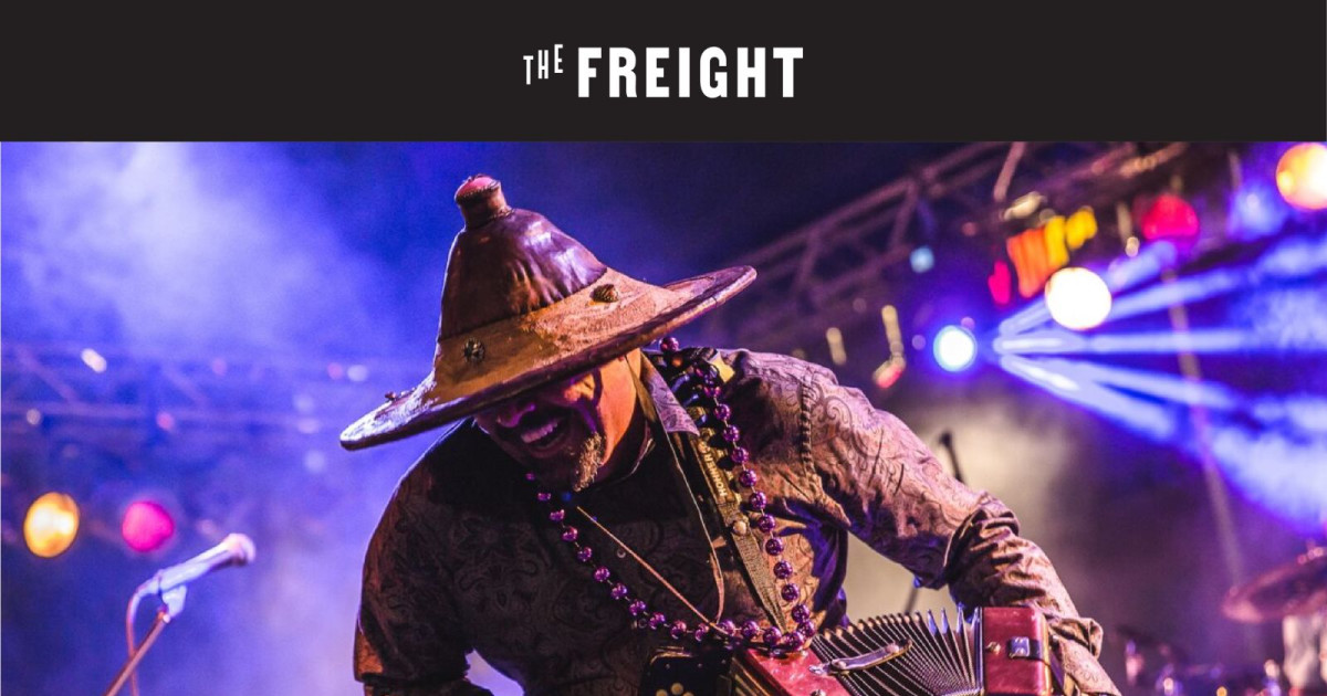 Terrance Simien and the Zydeco Experience in Berkeley at The