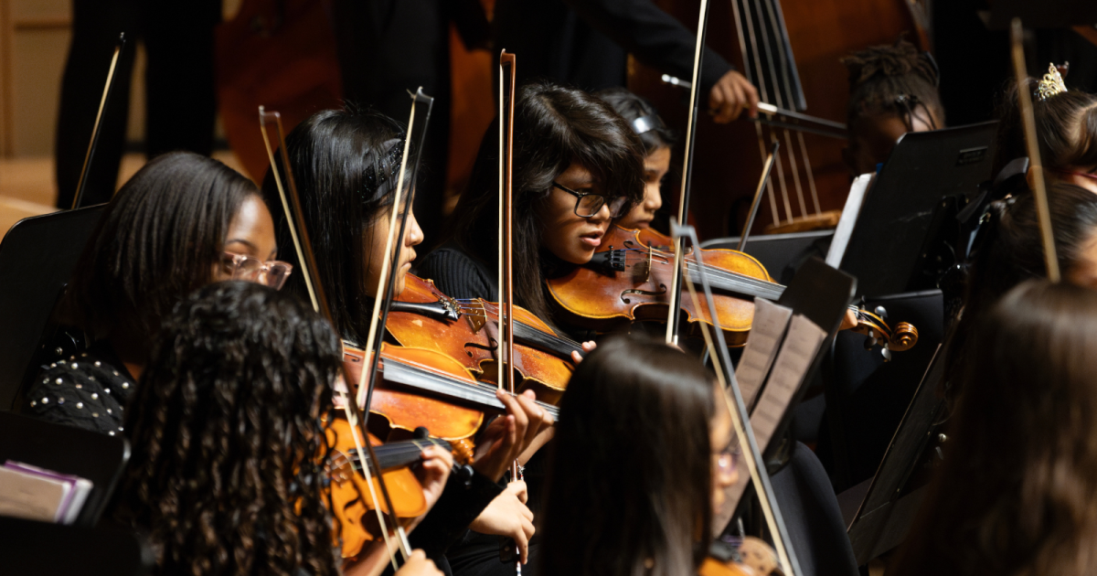 Young Musicians and Young Strings Joint Concert in Dallas at