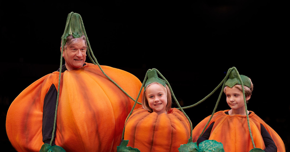 Spookley The Square Pumpkin The Musical in Clarksville at Derby