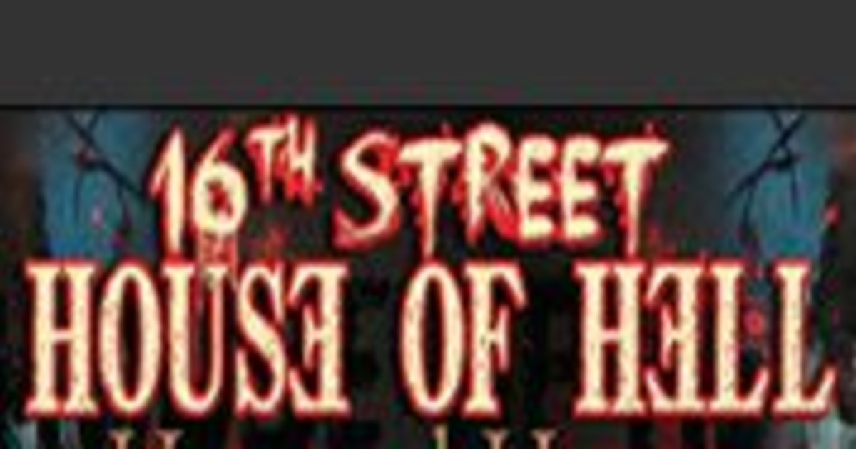 16th Street House of Hell Haunted House in Las Vegas at 16th Street