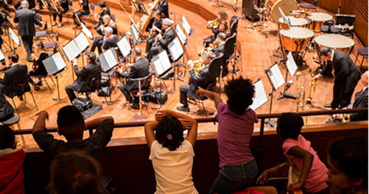 Concerts for Kids Youth Concerts (Grades 49) in San Francisco