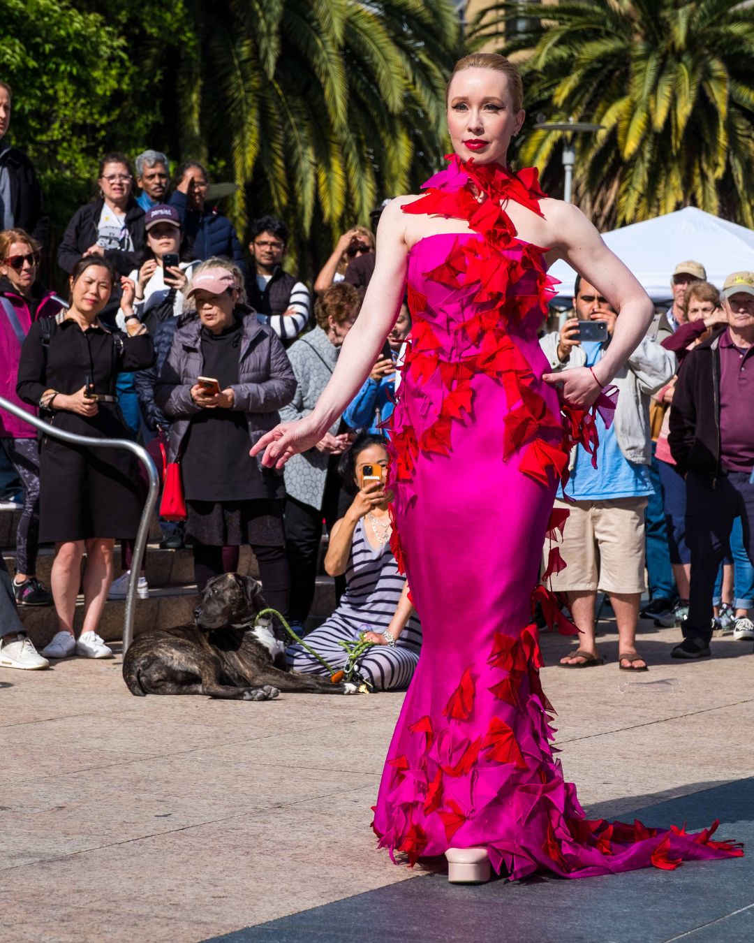 Union Square in Bloom: Mother's Day Fashion Show in San Francisco