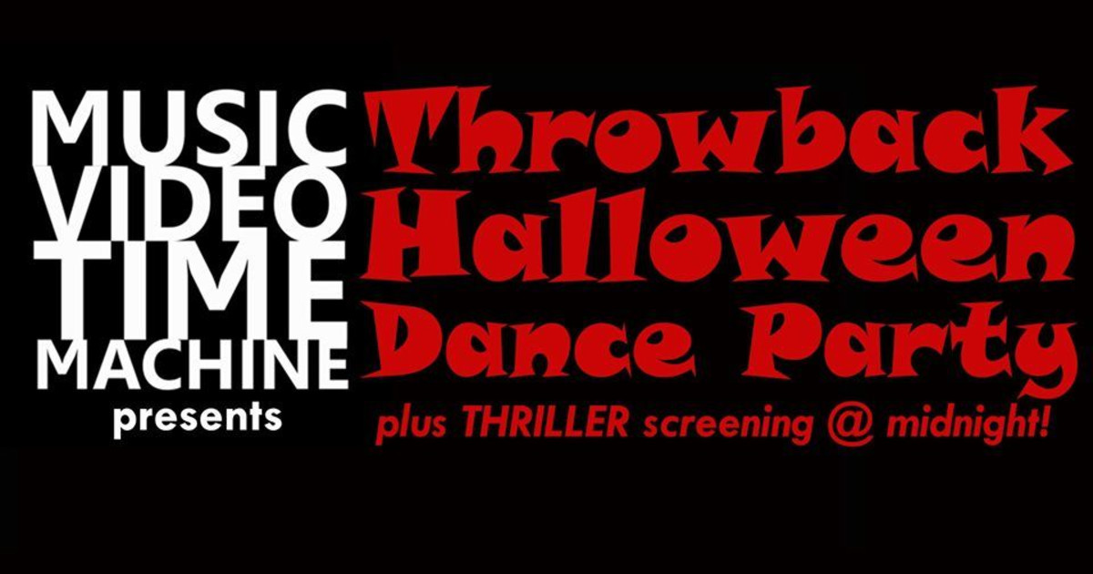 Throwback Halloween Dance Party in Brooklyn at The Bell House