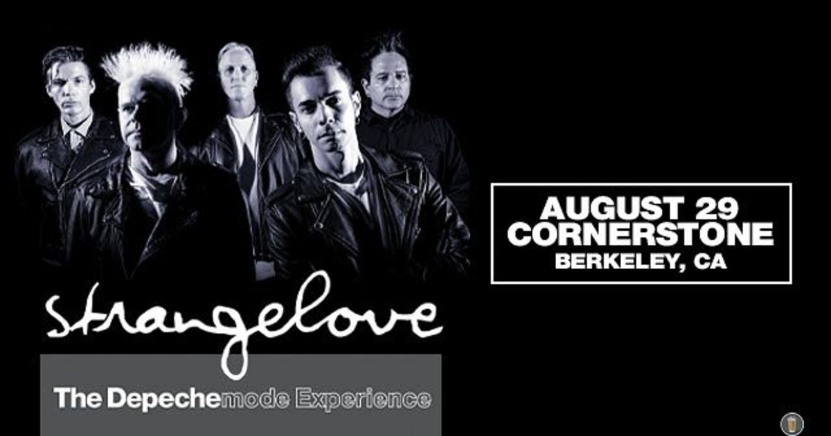 Strangelove - The Depeche Mode Experience in Berkeley at
