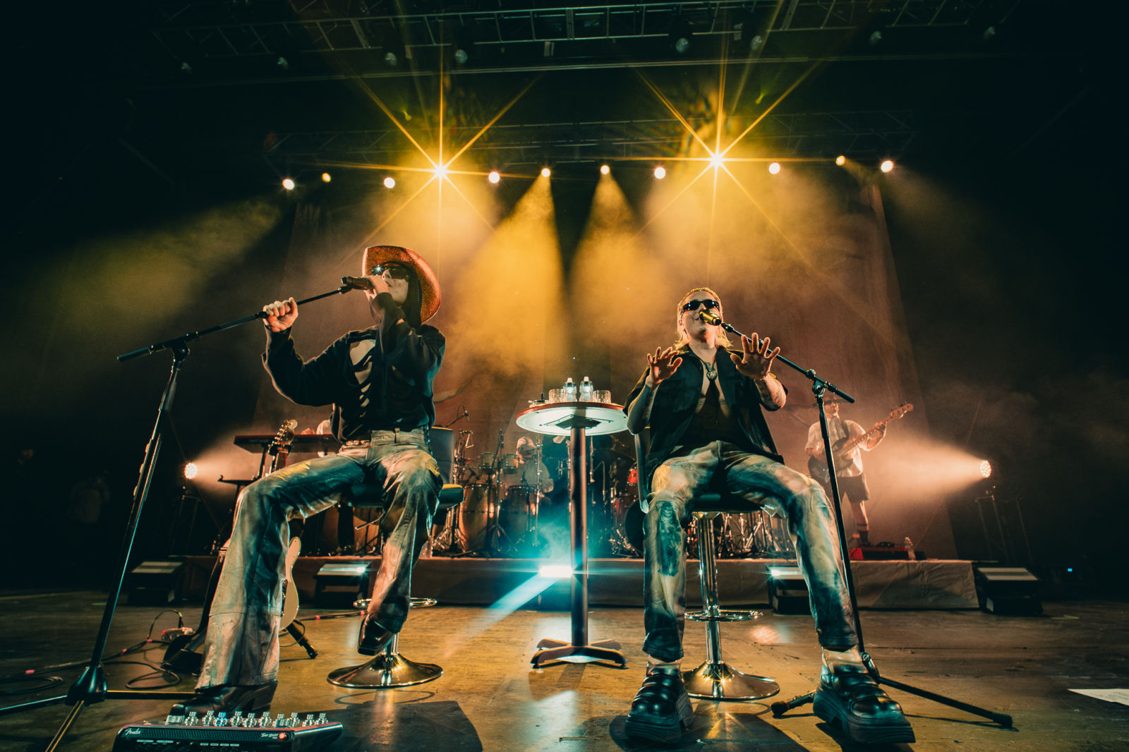 Ca7riel & Paco Amoroso: PAPOTA Tour at Aztec Th