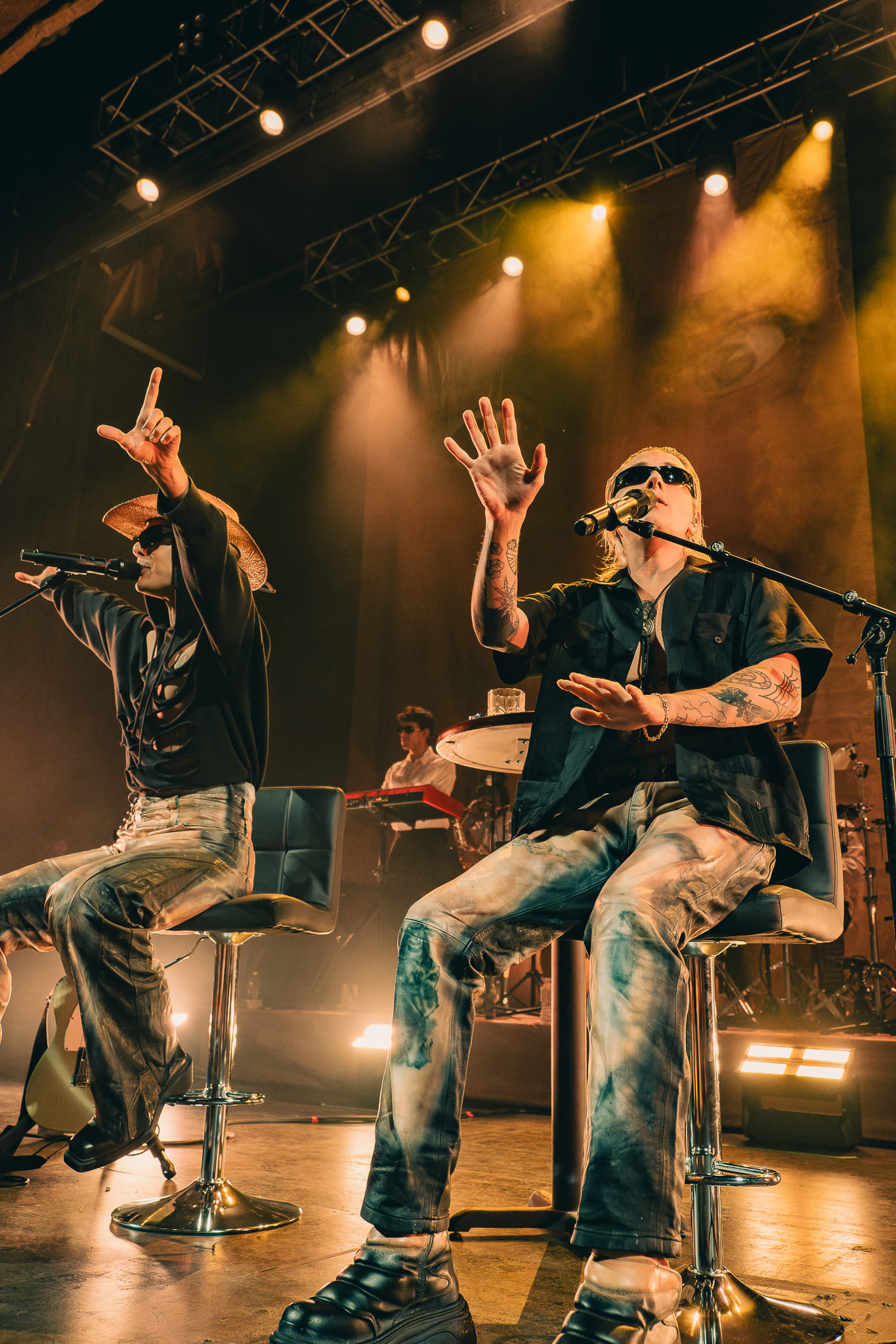 Ca7riel & Paco Amoroso: PAPOTA Tour at Aztec Th