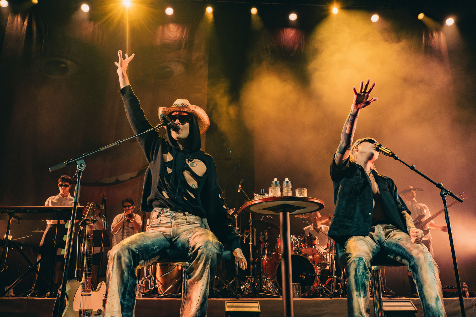 Ca7riel & Paco Amoroso: PAPOTA Tour at Aztec Th