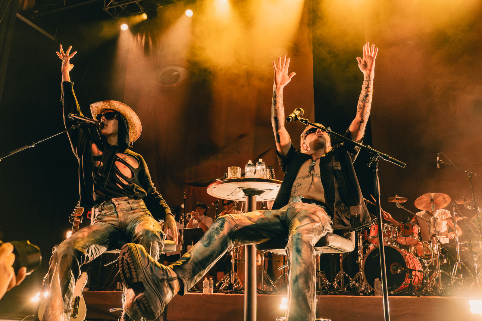 Ca7riel & Paco Amoroso: PAPOTA Tour at Aztec Th