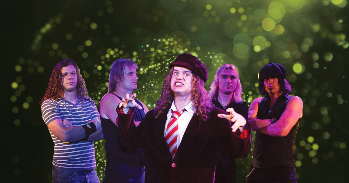 Thunderstruck: America #39 s AC/DC Tribute Band pres by 107 7 The