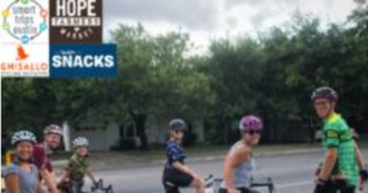 Team Snacks + Allies Slow Your Roll in Austin at Cycleast