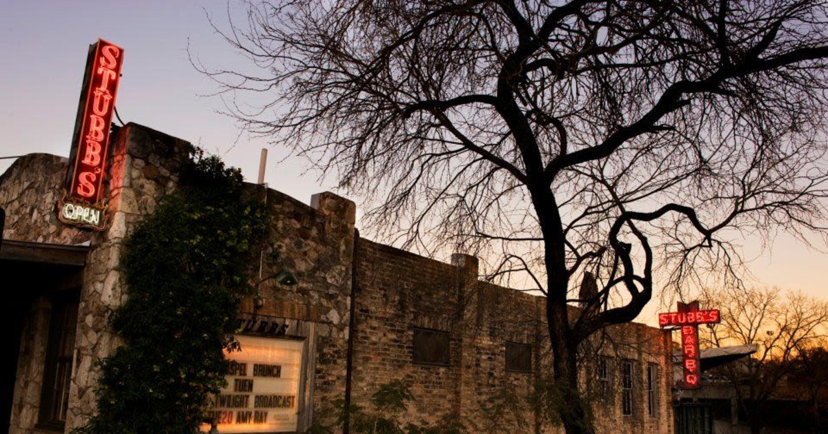 Gospel Brunch in Austin at Stubb's