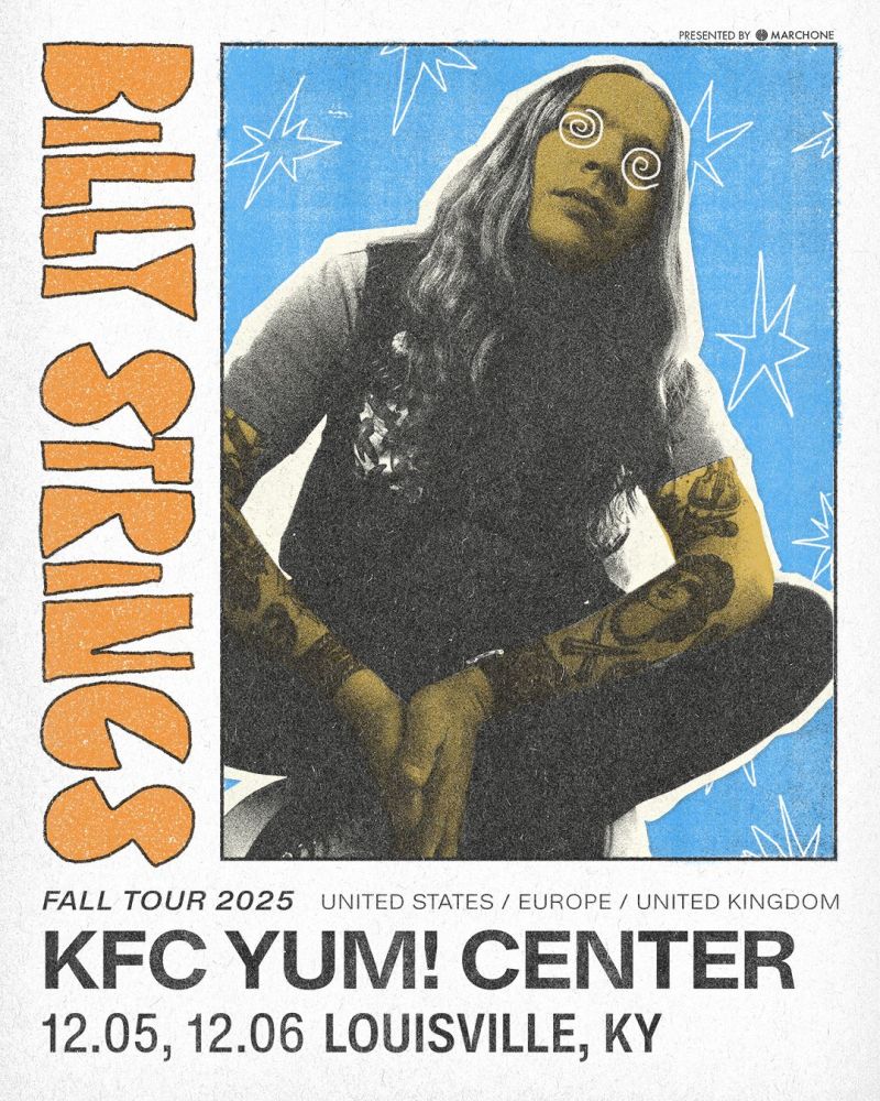 Billy Strings - Fall Tour 2025 in Louisville at KFC Yum! Center