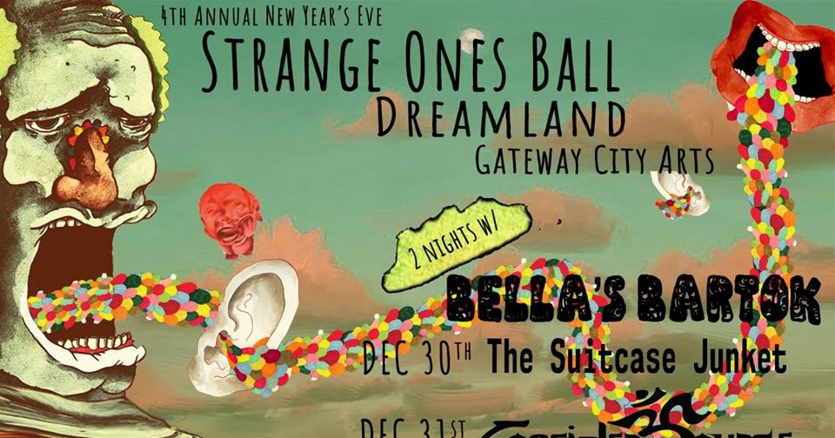 Bella's Bartok's Strange Ones Ball at Gateway City Arts in Boston