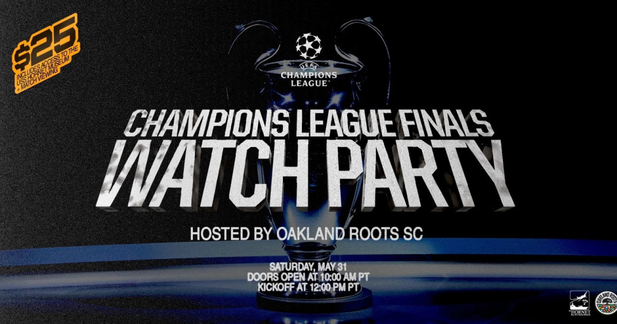 Oakland Roots Champions League Finals Watch Party in Alameda at