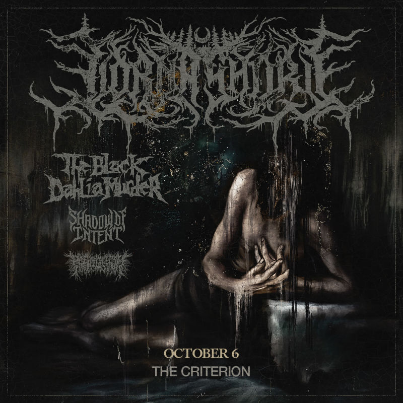 Lorna Shore in Irving at The Pavilion at Toyota Music Factory