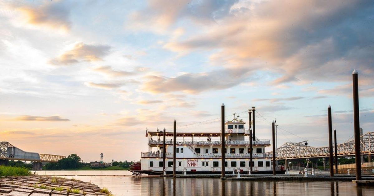 Mary M. Miller — Harbor History Cruise in louisville at Belle of