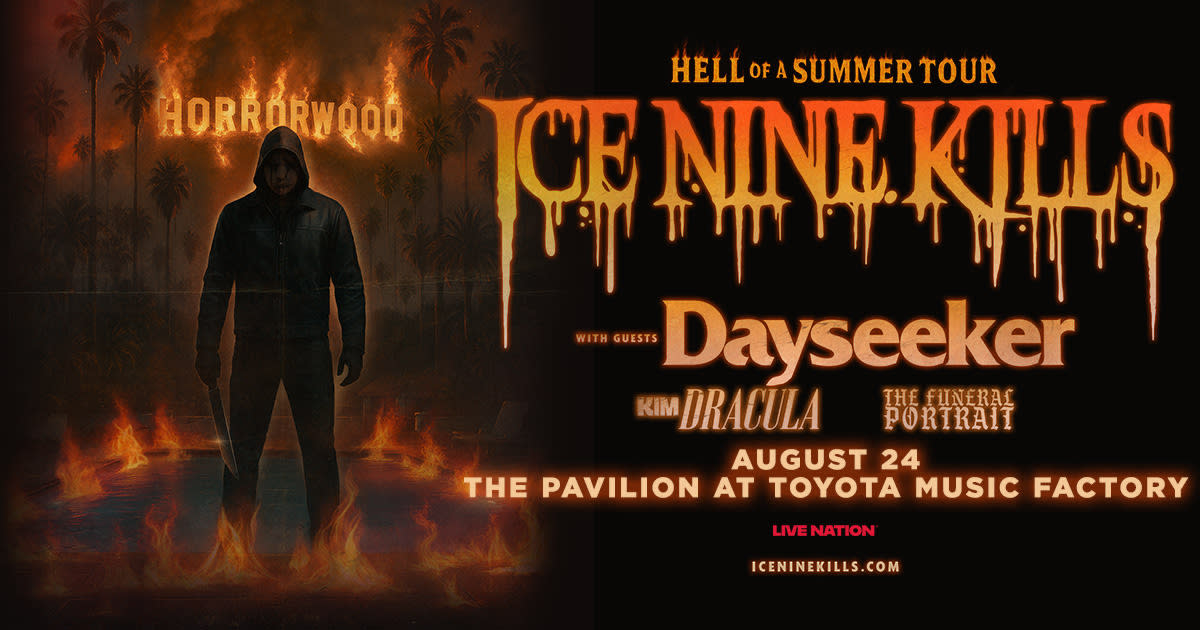 Ice Nine Kills: Dayseeker, Kim Dracula & More, Hell of a Summer